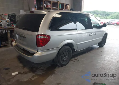 2002 Chrysler Town & Country El from USA, damaged, VIN 2C4GP34362R611305